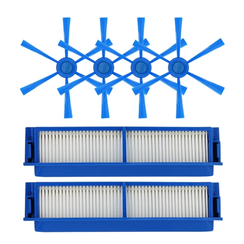 Аксессуары для подметальных роботов Philips F8792/94/96/FC8007 Боковая щетка Hypa тряпка для очистки фильтра