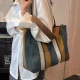 Large-Capacity Bag for Women, Popular Model 2025, New College Student Class Bag, Commuting Tote, Shoulder Crossbody Bag