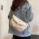 Japanese-Style Ultra-Light Water-Repellent Oxford Cloth Bag, Unisex Versatile Shoulder Crossbody Bag, Nylon Lightweight Practical Saddle Bag