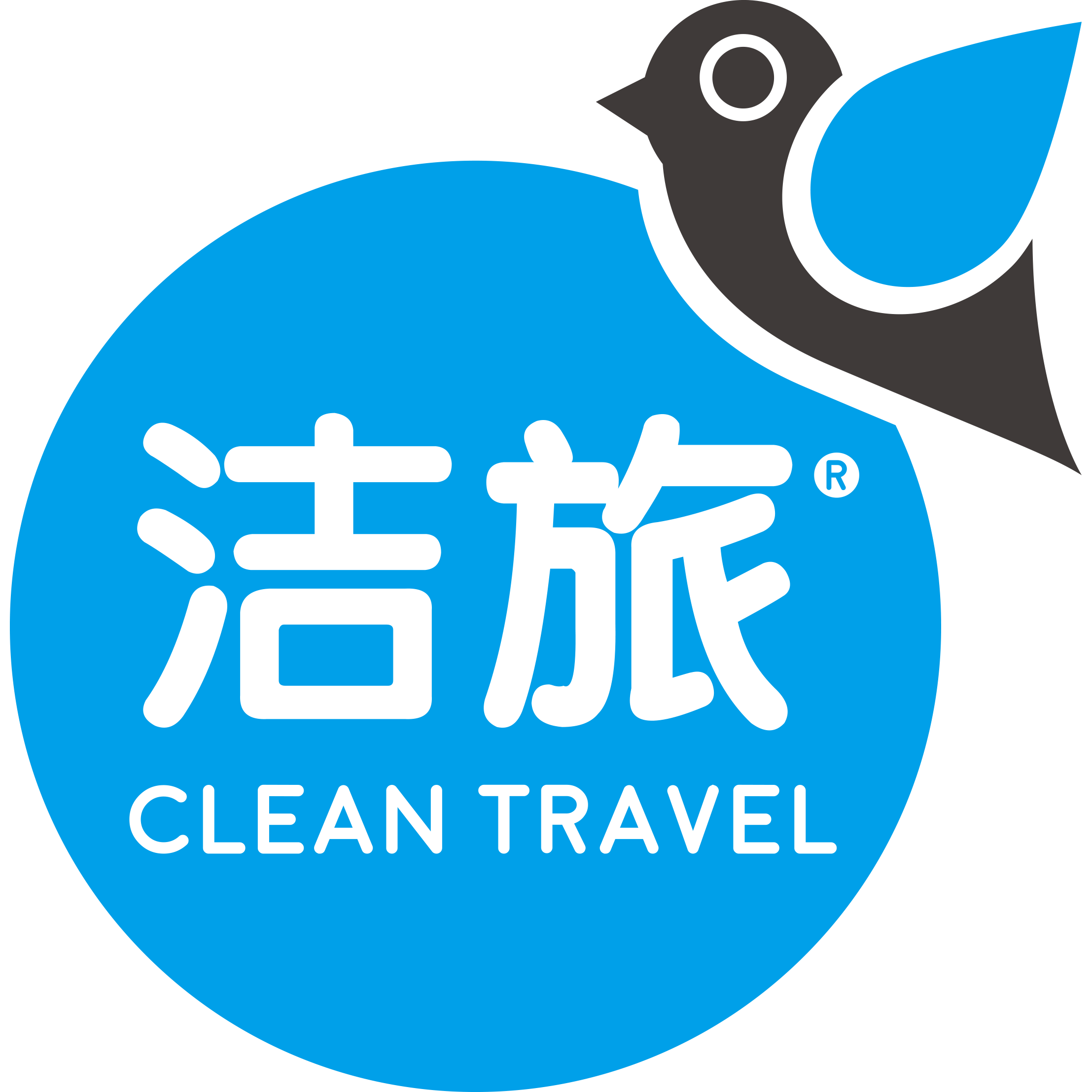 洁旅旗舰店的LOGO