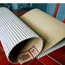 Direct selling K3 multi-specification corrugated paper 50-meter large roll packaging paper 1 2-meter double-layer corrugated