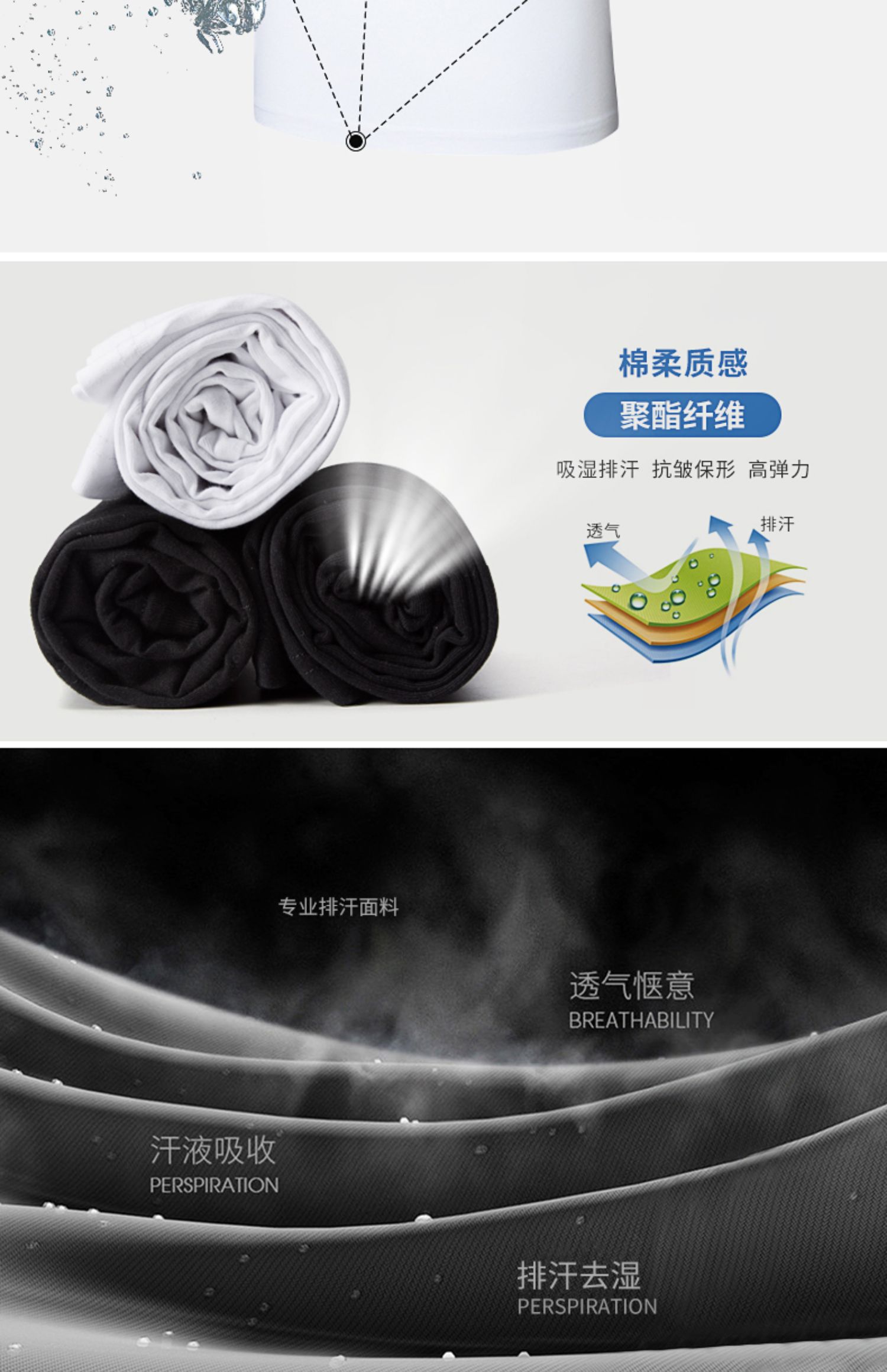 Bước đặc biệt áo thun ngắn tay nam 2019 hè Mới dành cho nam Áo sơ mi thoáng khí Áo sơ mi thoáng khí nhanh khô - Áo polo thể thao áo polo nữ tay lỡ