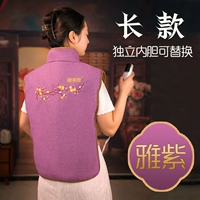 Длинный стиль [элегантный фиолетовый] регулируемая температура и своевременное время