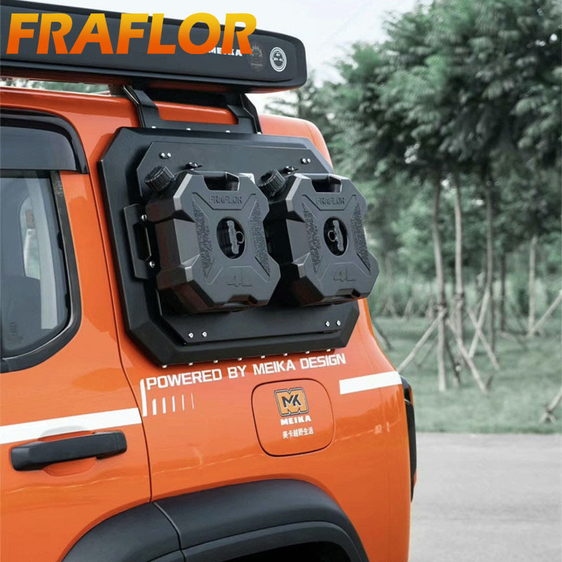 Suitable for Tank 300 Mk Meika Side Window Expansion 4L Spare Oil Drum Oil Can Decorative Oil Tank External Gasoline and Diesel Tank Suitable for Tank 300 Mk Meika Side Window Expansion 4L Spare Oil Drum Oil Can Decorative Oil Tank External Gasoline and Diesel Tank