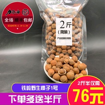 Northeast hazelnut fried small Tieling wild hazelnut 1 thousand grams more than 1 thousand grams to send half a catty of fresh kernel