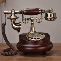 Tijafi Wireless European-style telephone home fixed antique retro-old fashioned rotary dial telephone