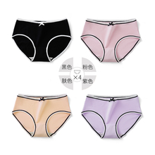 学生全棉夏季女士纯棉抗菌内裤