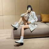 Martens, Tide, ретро осенние универсальные челси, короткие сапоги, коллекция 2021, тренд сезона, популярно в интернете