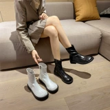 Martens, Tide, ретро осенние универсальные челси, короткие сапоги, коллекция 2021, тренд сезона, популярно в интернете
