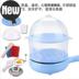 nồi lẩu mini giá rẻ Trứng ốp lết lười biếng hấp trứng rán tự động tắt trứng 3 đầu Trứng nấu mini cắm nhỏ - Nồi trứng nồi lẩu mini trung quốc Nồi trứng