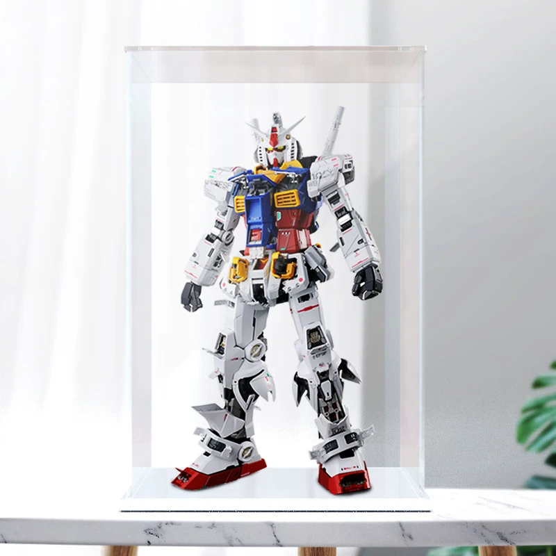 Акриловая витрина подходит для полного ряда Gundam Strike Red PG1/60, высокий прозрачный пылоcборник