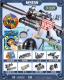 Ручная версия -M416 Flame Red [Top с гранатовой издание]