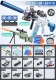Hand-M416 Ice Blue [Full с двойным журналом]