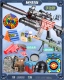 Ручная версия -m416 Flame Red [полный набор]