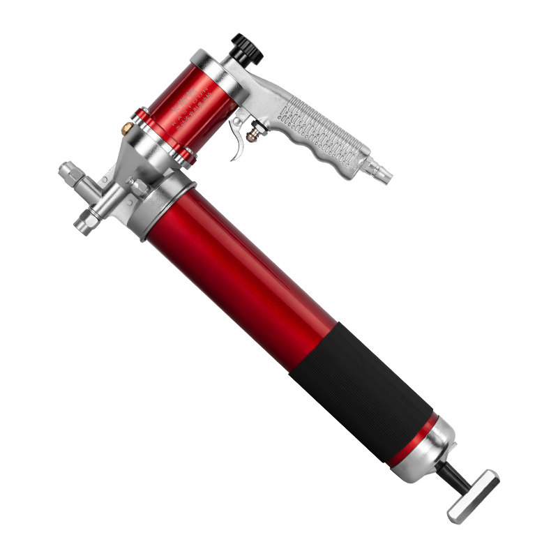 High pressure pneumatic butter gun wind blowing even hit butter gun