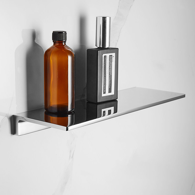 Bathroom Racks FULL COPPER HIGH-END HOTEL EXTREME MINIMA PERFORATED CHROME PLATED WASHSTAND CONTAINING TOILET WASHROOM SEPARATOR -TAOBAO