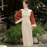 Большой рукав красный