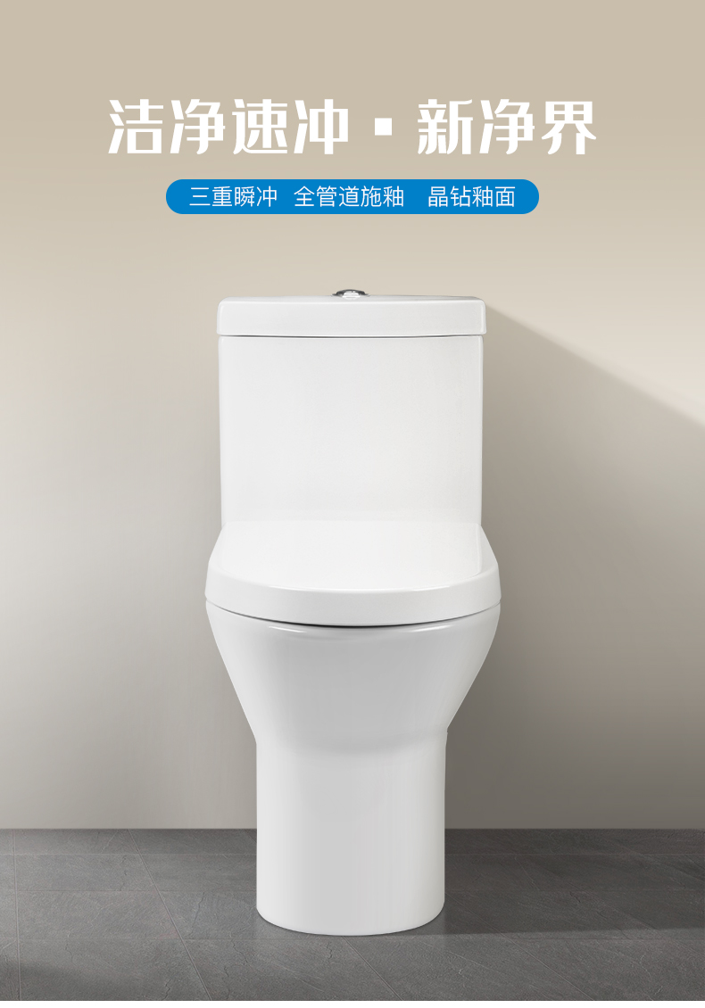 欧洲乐华梅兰旗下 法国SENSEA 虹吸式抽水马桶 图3