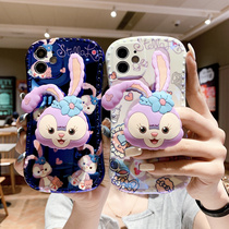 Applicable Huawei mate40 mobile phone shell nova7 cartoon mate30 cute p40Pro small bruise waist star dereveal bracket silicone p30Pro soft full package p40 anti-fall idea