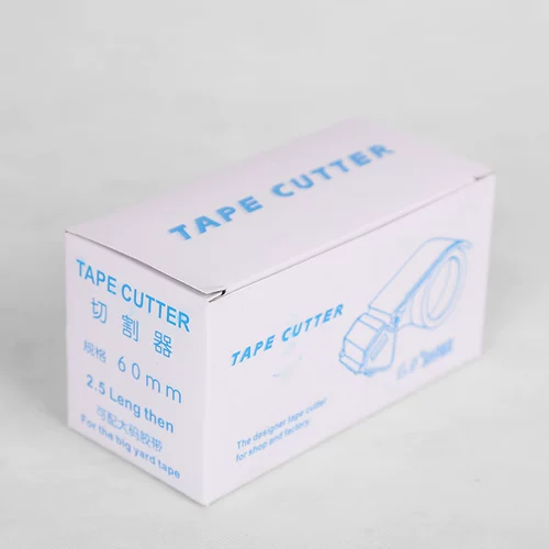 Большая прозрачная лента, пакет, 6см