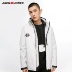 JackJones Jack Jones mùa thu nam xu hướng trẻ trung thoải mái hai mặc áo khoác trùm đầu áo khoác bông - Bông áo khoác phao nam Bông