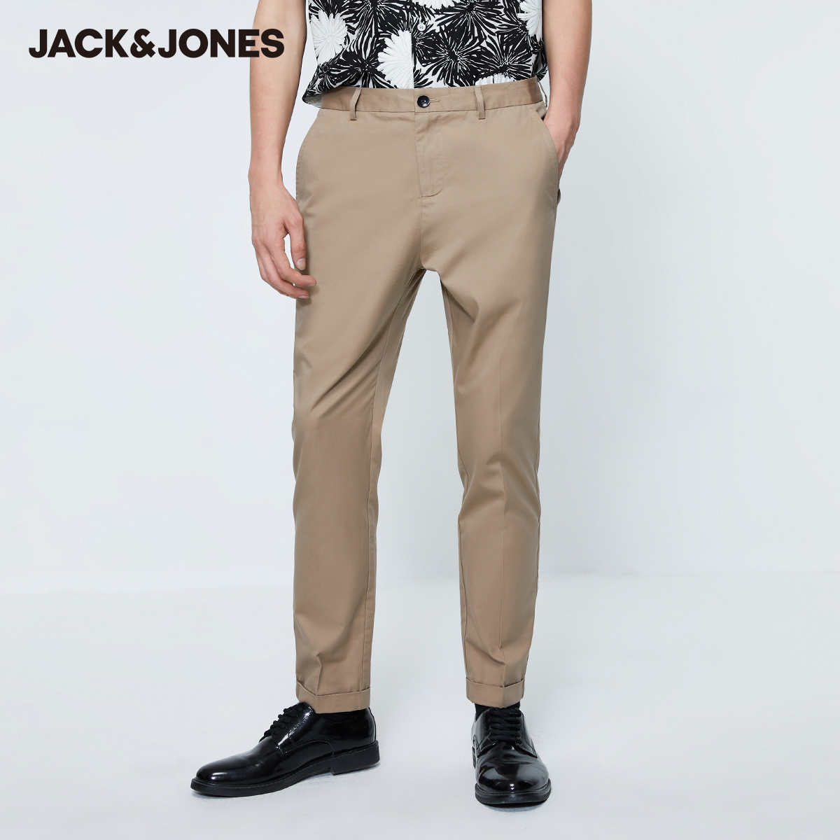 Jack Jones 杰克琼斯 纯棉 男式休闲裤 凑单折后￥74.1包邮 3色可选 牛仔裤￥100.1