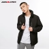 JackJones Jack Jones mùa thu nam xu hướng trẻ trung thoải mái hai mặc áo khoác trùm đầu áo khoác bông - Bông áo khoác phao nam Bông