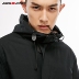 JackJones Jack Jones mùa xuân nam thoải mái trùm đầu xu hướng ấm áp hai mặc áo khoác cotton ngụy trang - Bông áo khoác nam đẹp Bông