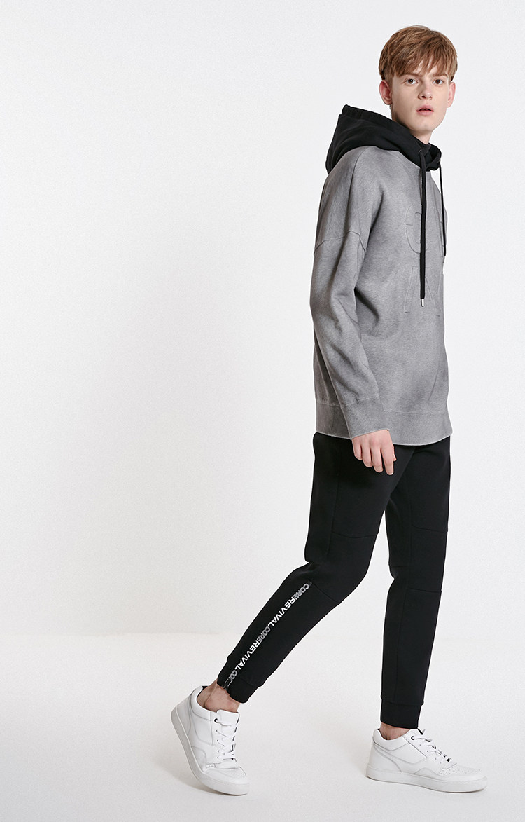 JackJones 杰克琼斯 立体字母设计 男式长袖卫衣 聚划算天猫优惠券折后￥139包邮（￥149-10）