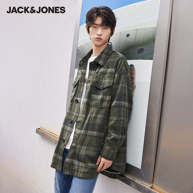 Jack Jones Outlet ຜູ້ຊາຍຄົນອັບເດດ: ແລະ Handsome ສ່ວນບຸກຄົນເຄື່ອງນຸ່ງຫົ່ມຂົນແກະເສື້ອແລະ Jackets ດູໃບໄມ້ລົ່ນຜູ້ຊາຍ Jackets ບາງໆ