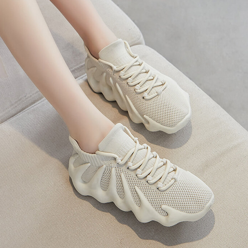 Indoor Jump Rope Special Soft Bottom Light Sneakers Female Gym Dancing Treadmill Special Yoga Shock Absorbing training