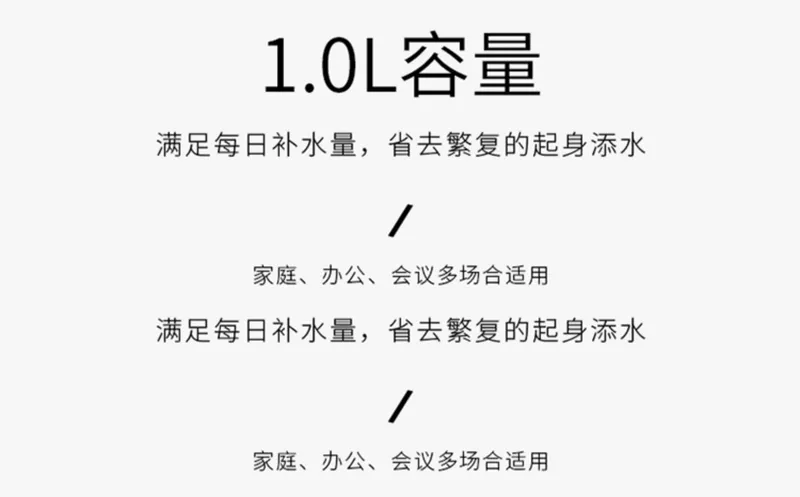 Ấm đun nước điện Xingong 1L ấm đun nước nóng 1 lít ấm đun nước gia đình cầm tay 304 ấm nhỏ nhỏ - ấm đun nước điện