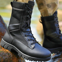 New combat boots mens ultra-light marine combat boots breathable training boots winter combat training boots military fans outdoor tactical boots