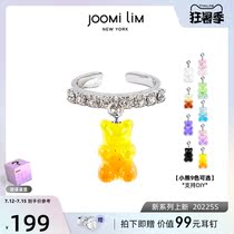 Joomi Lim Tsukiji 2022 Spring Summer New DIY Candy Color Cub Opening Ring Adjustable Ring Female