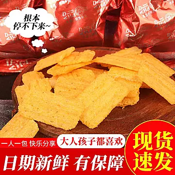 河南手工花椒锅巴儿时怀旧小零食*五袋