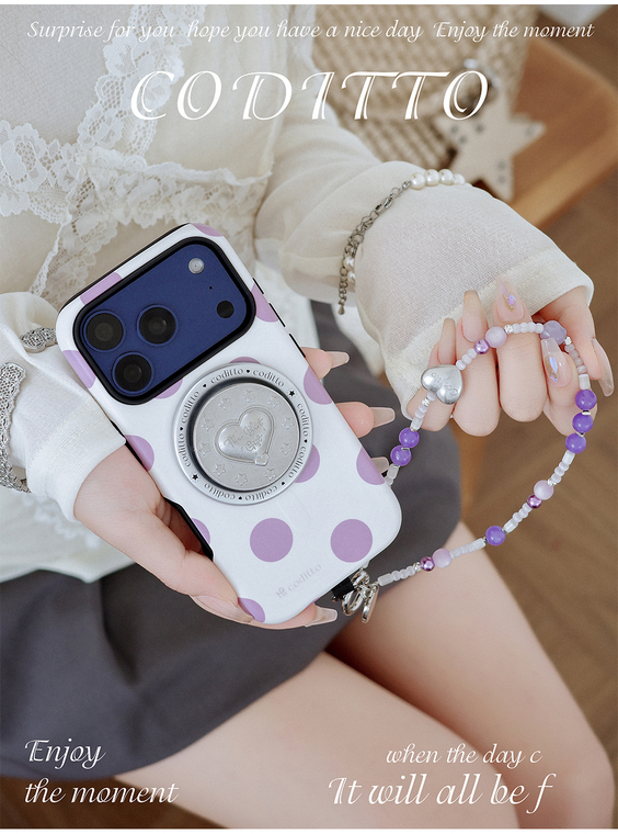 Codito Polka Dots for iPhone Case