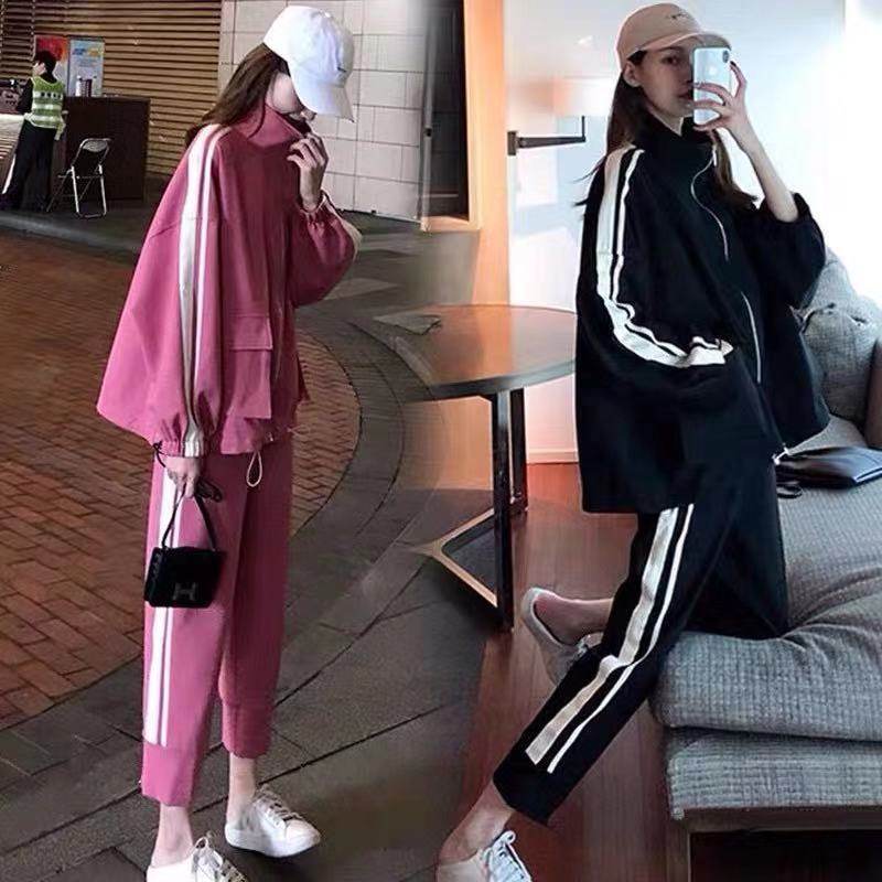 Pregnancy Woman Dress Casual Sports Autumn Clothing Suit New Fashion Loose Korean version Less than two sets of cover for pregnancy
