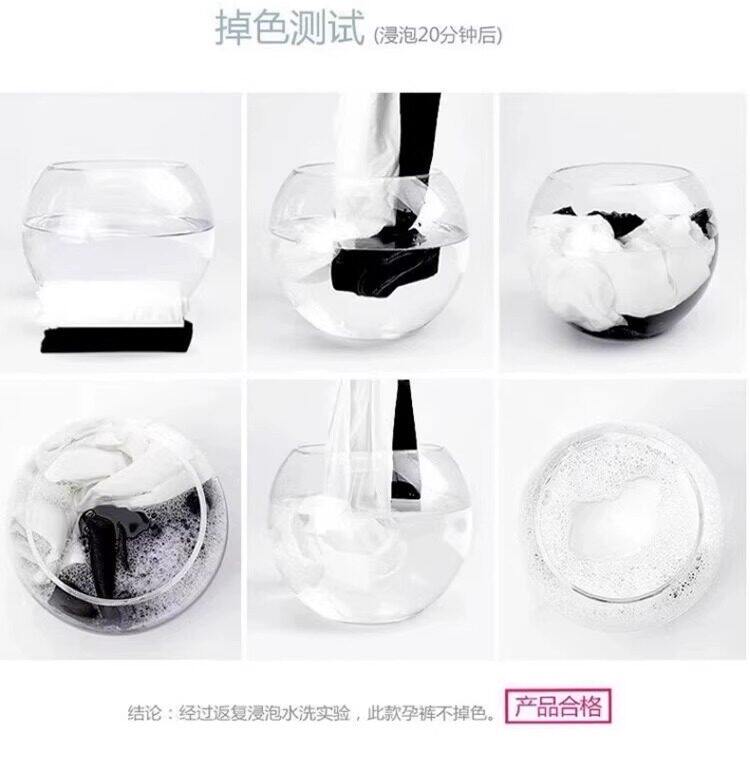 孕妇棉麻裤夏季外穿夏薄款2026新款孕期小个子托腹亚麻阔腿裤夏装 — 17