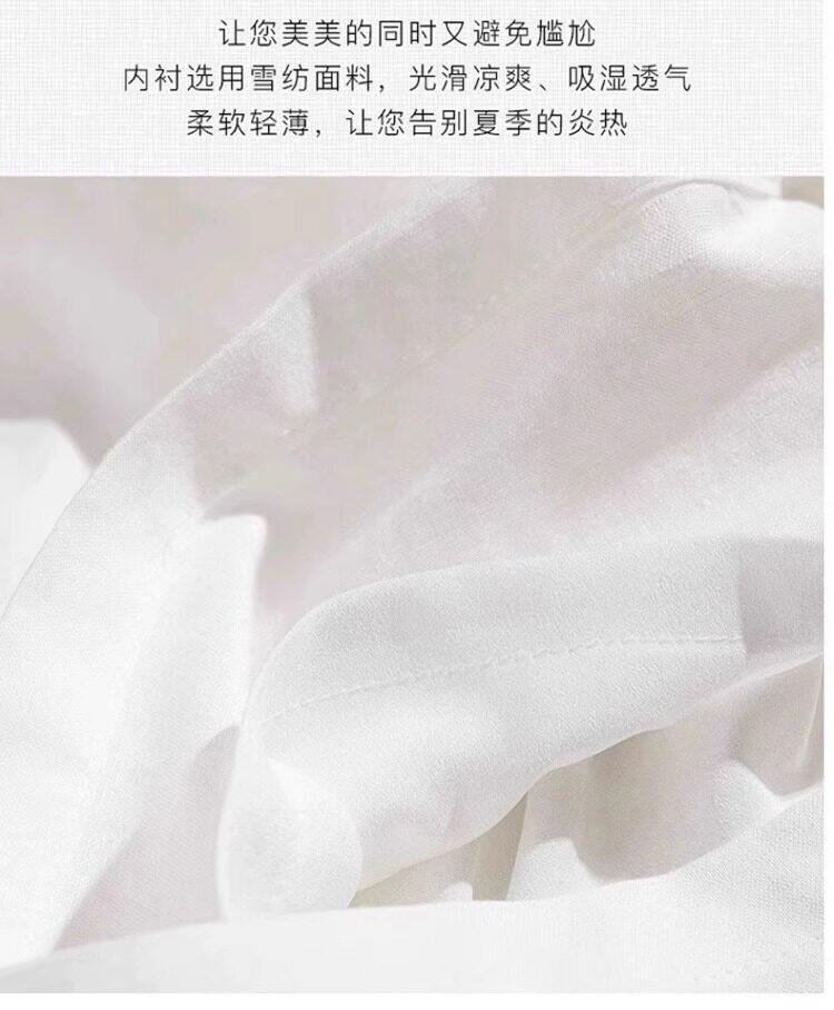 孕妇棉麻裤夏季外穿夏薄款2026新款孕期小个子托腹亚麻阔腿裤夏装 — 15