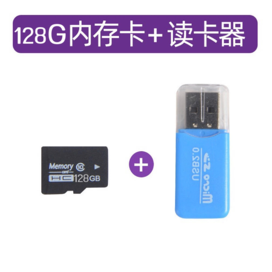 Children's camera TF memory card + card reader special link