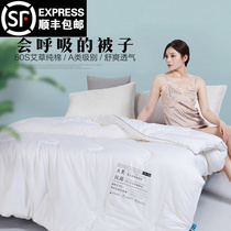 Class A cotton formaldehyde-free infant soybean fiber antibacterial quilt Winter quilt Air conditioning quilt Cotton quilt core four seasons universal