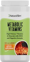 NaturalSlim Metabolic Vitamins-Combination of High Potency