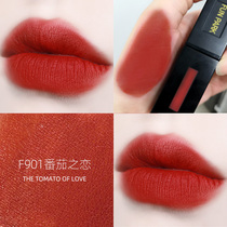 Niche brand lipstick lip glaze female students cheap velvet matte water light mirror milk tea Rotten Tomato color