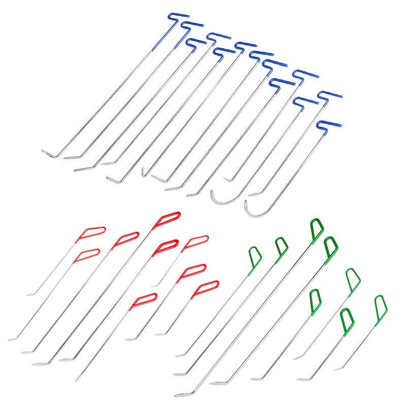 Car Recessed Repair Tool Rugged Pit Crowbars Crowbar Pits Free Spray Paint No-dent Hail Pit Lever Suit