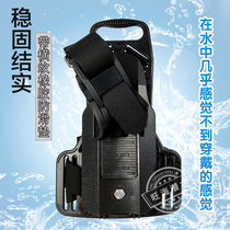 Hot sale Taiwan with rubber non-slip mat special cylinder back frame Back bracket Back plate bracket Diving cylinder stable