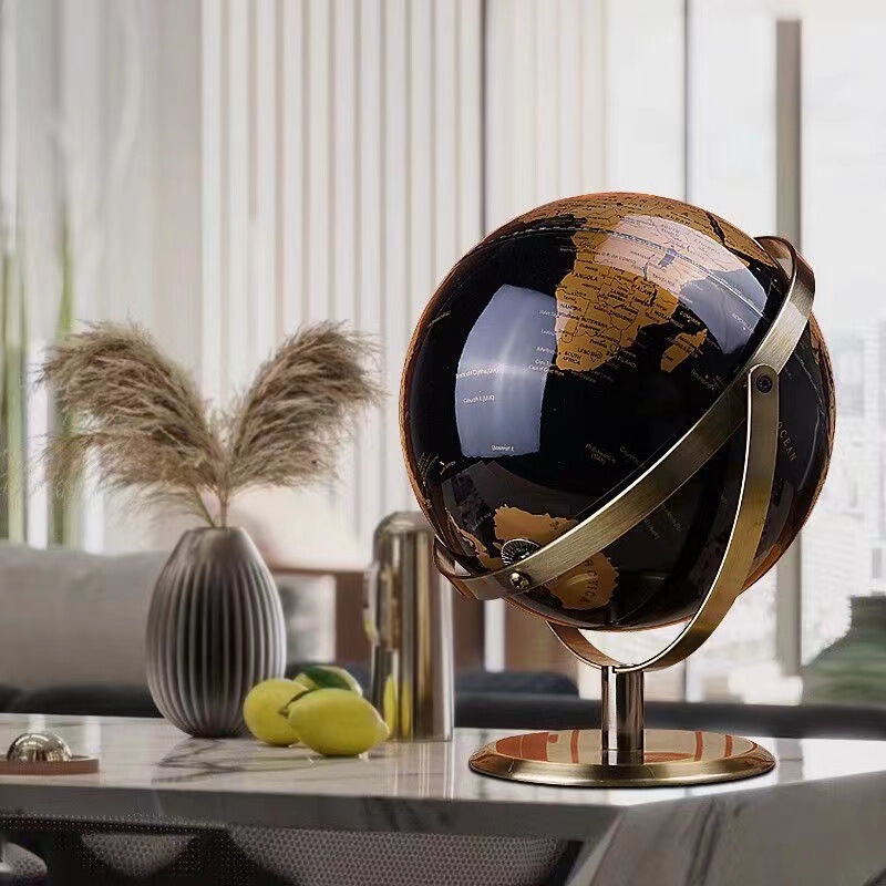 Home Crafts, Multi-Language Globes, Geography Teaching Supplies, Various Styles of Globe Ornaments, Chinese and English