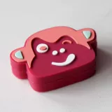 Kipling Fun Fun Year Decoration Set Set Zip Puller Monke Monkey Bag Accessories Accessories Monkey Powder Bi Preparation
