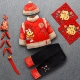 685-1 Poona Hat Little Dragon King Red