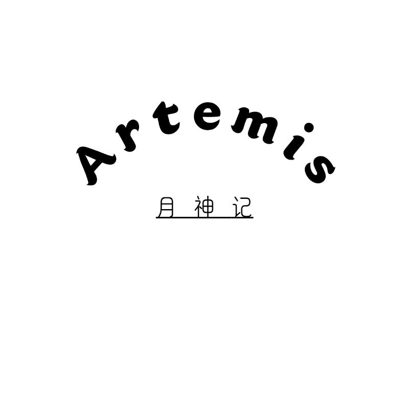Artemis月神记轻奢定制的LOGO