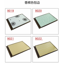 Overall kitchen cabinet door custom tempered glass hinge crystal steel door panel custom kitchen a variety of colors for choice